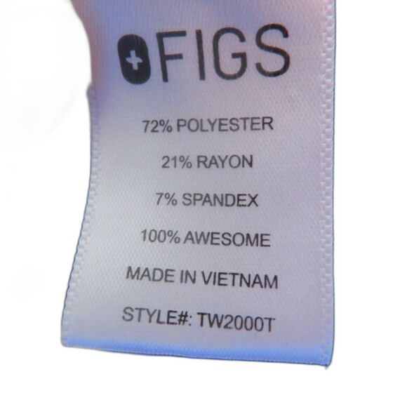 FIGS Scrub Pants 10 Pockets Size XS/T - Picture 7 of 8